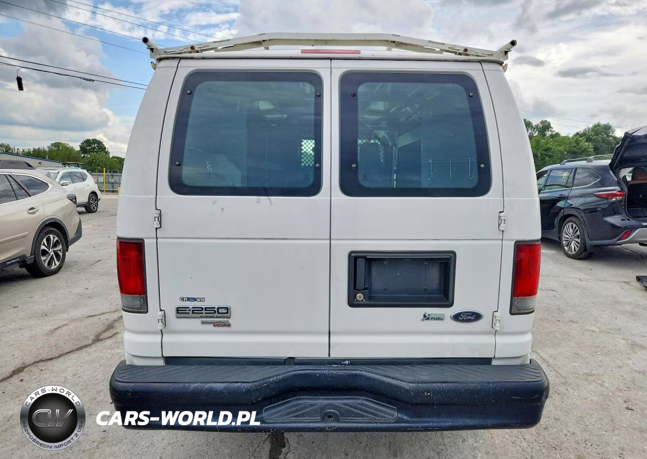 2012 Ford Econoline E250 Van VIN:1FTNE2EL7CDB20140 - 6