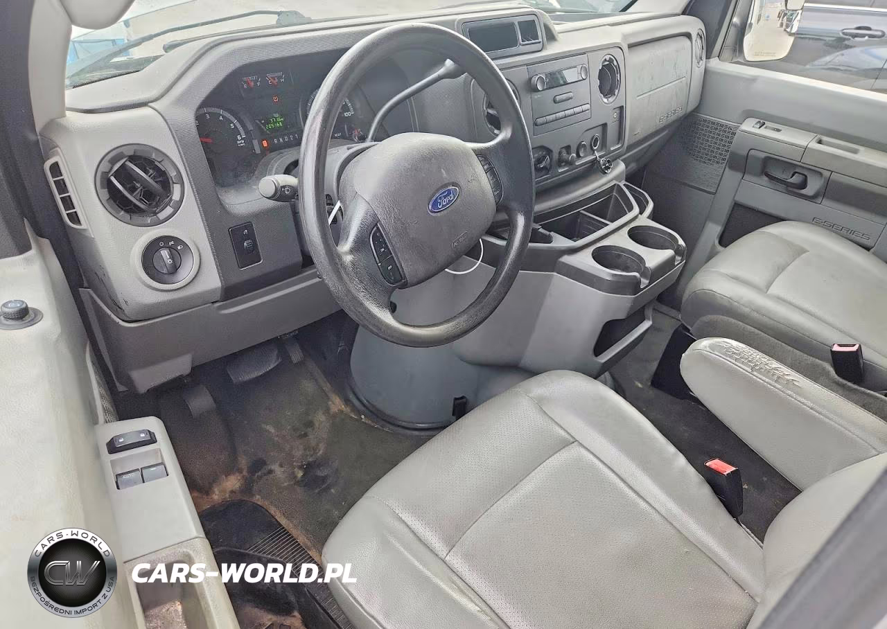 2012 Ford Econoline E250 Van VIN:1FTNE2EL7CDB20140 - 8