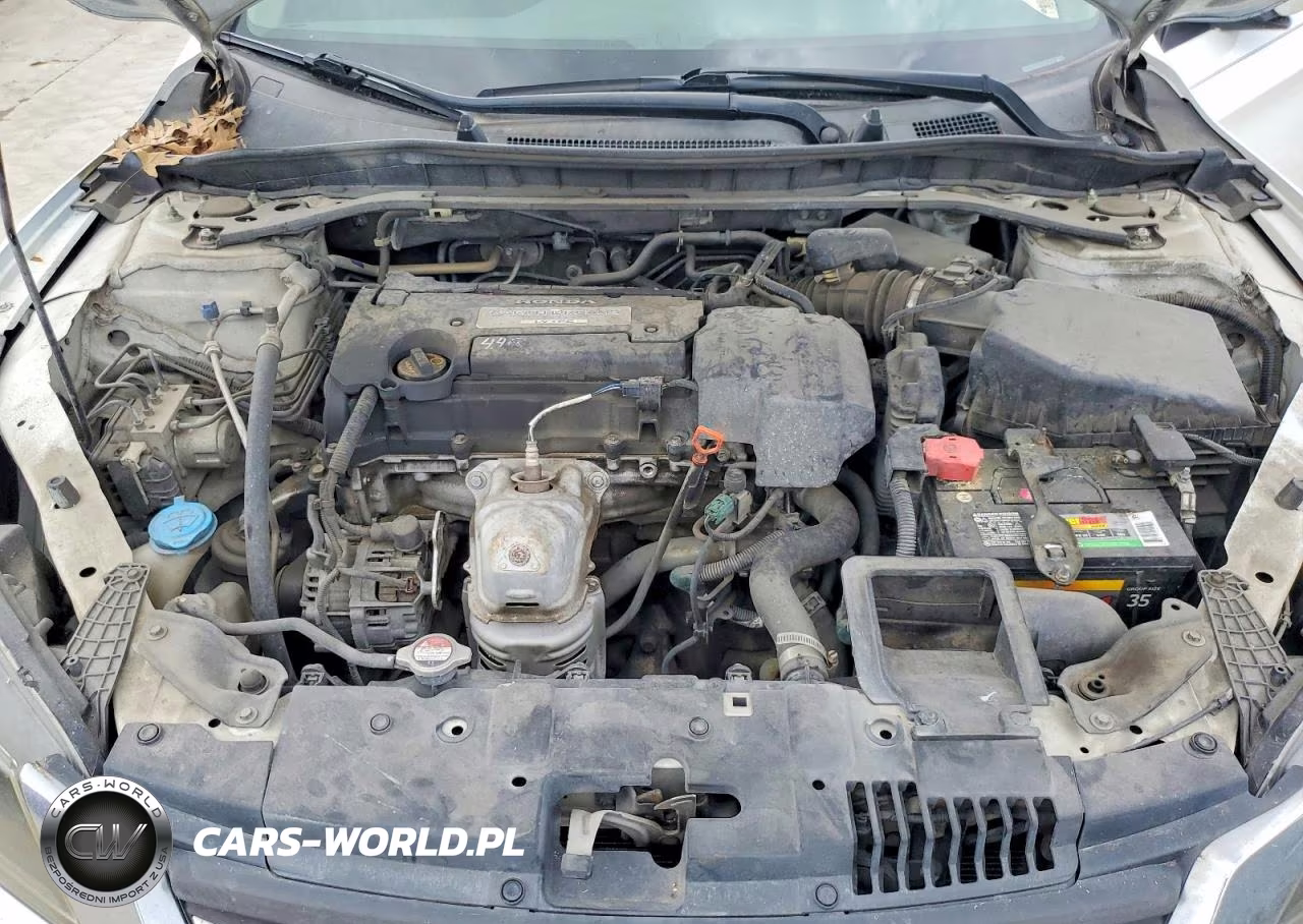 2013 Honda Accord Sport VIN:1HGCR2F56DA195458 - 11