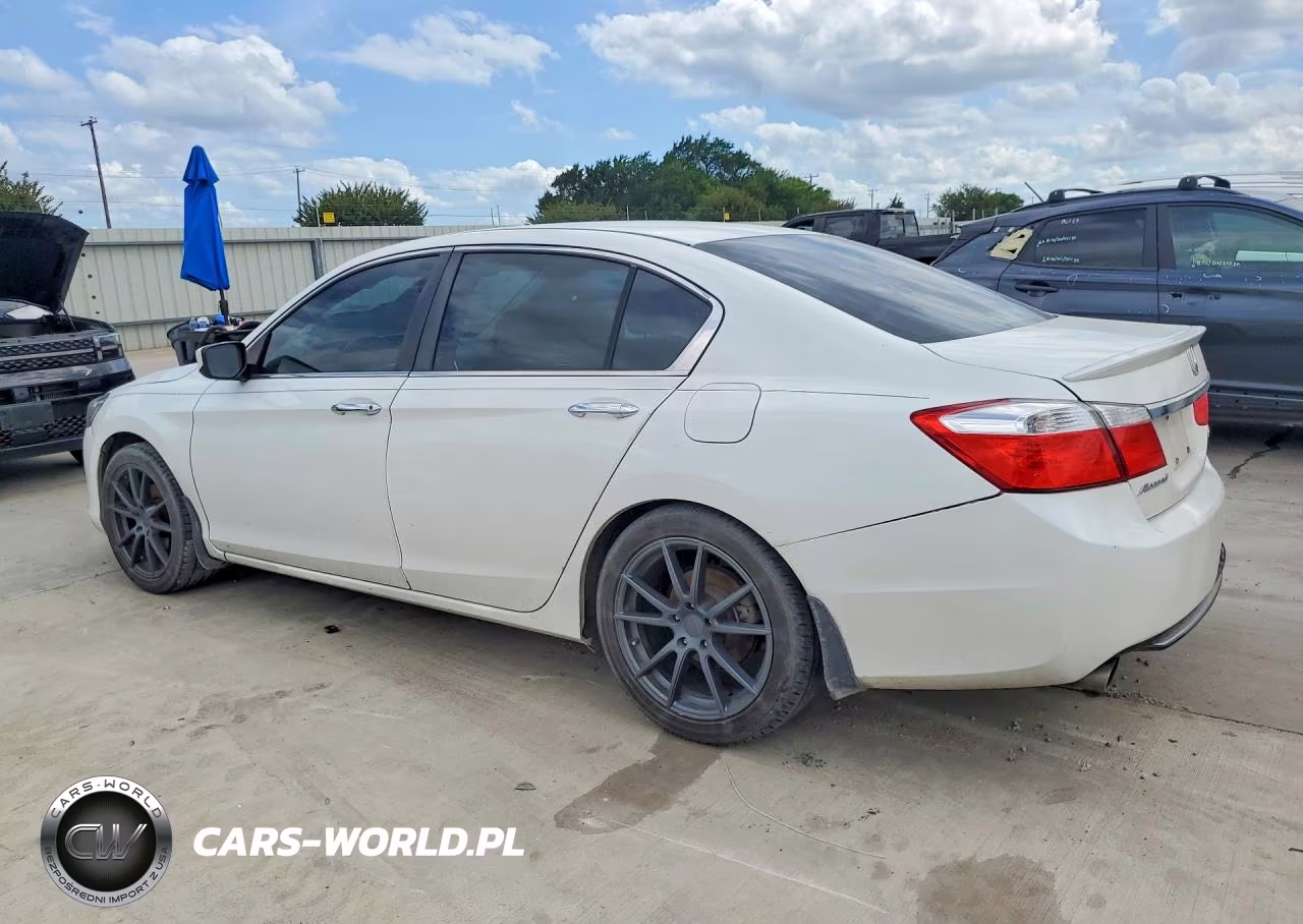 2013 Honda Accord Sport VIN:1HGCR2F56DA195458 - 2