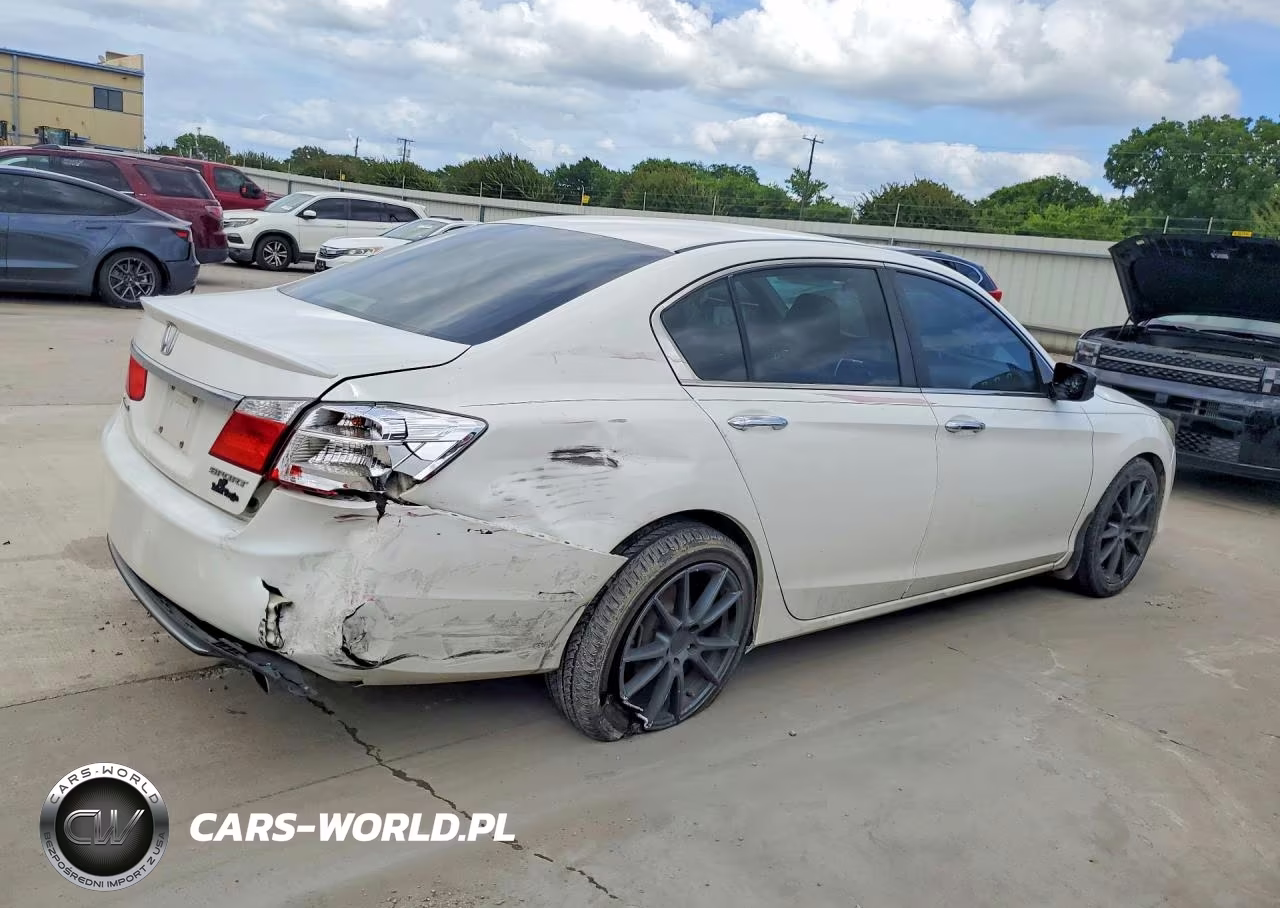 2013 Honda Accord Sport VIN:1HGCR2F56DA195458 - 3
