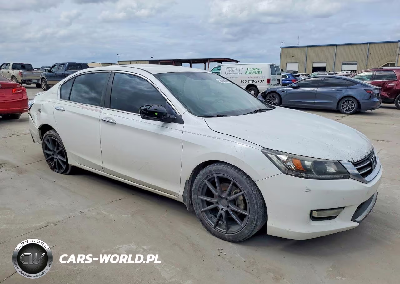 2013 Honda Accord Sport VIN:1HGCR2F56DA195458 - 4