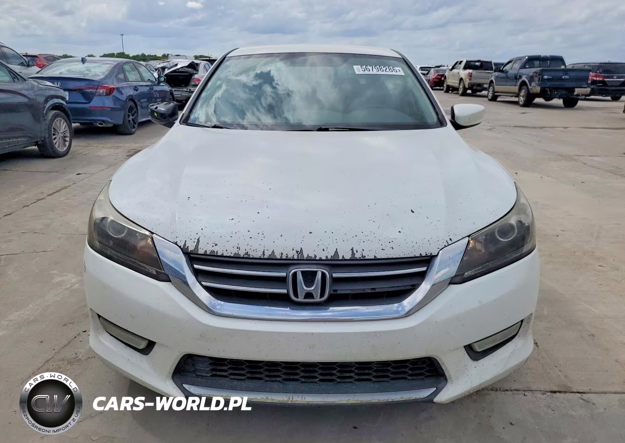 2013 Honda Accord Sport VIN:1HGCR2F56DA195458 - 5