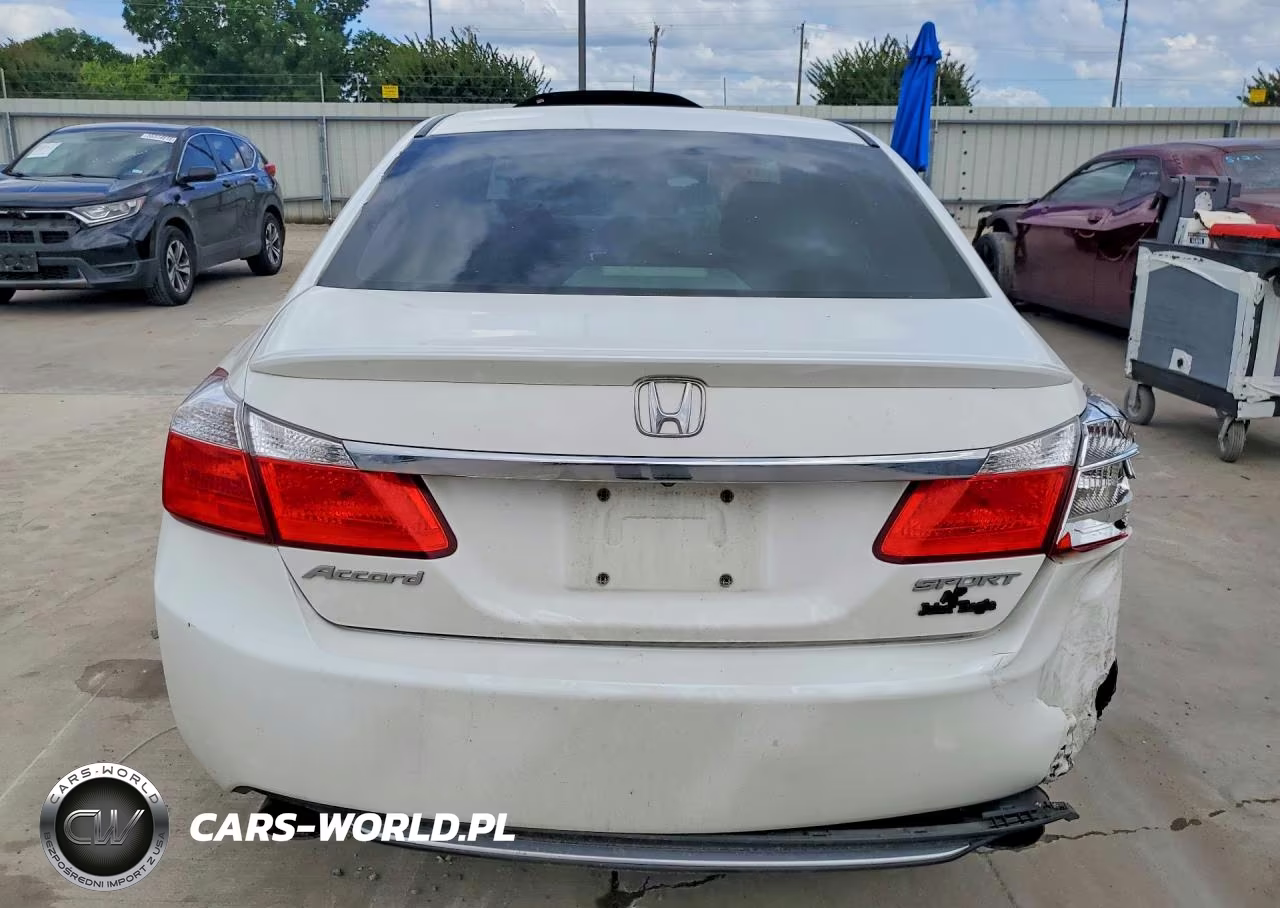 2013 Honda Accord Sport VIN:1HGCR2F56DA195458 - 6
