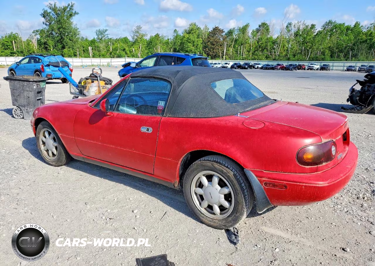 1990 Mazda Mx-5 Miata VIN:JM1NA3516L0143691 - 2