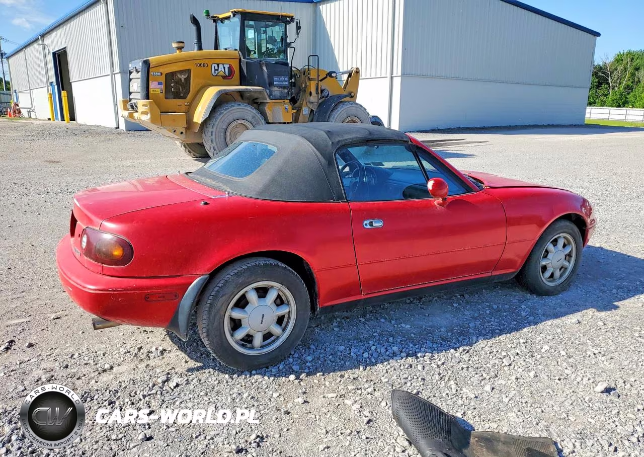1990 Mazda Mx-5 Miata VIN:JM1NA3516L0143691 - 3