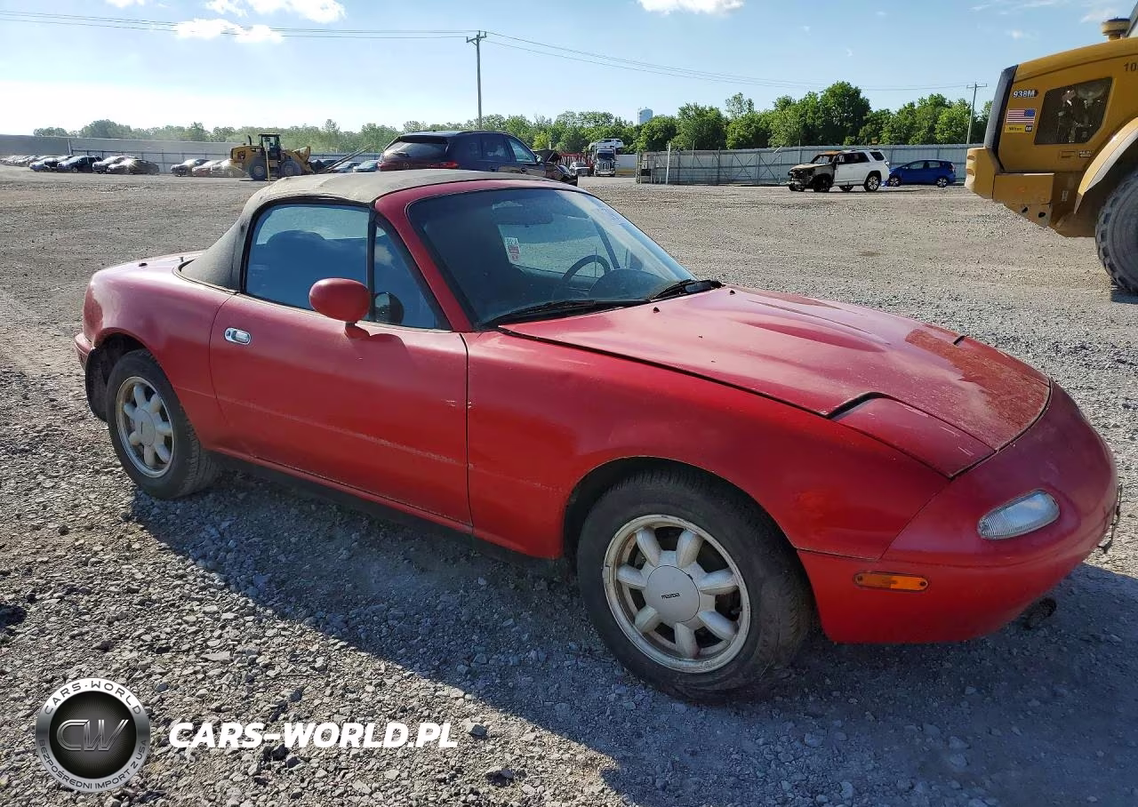 1990 Mazda Mx-5 Miata VIN:JM1NA3516L0143691 - 4