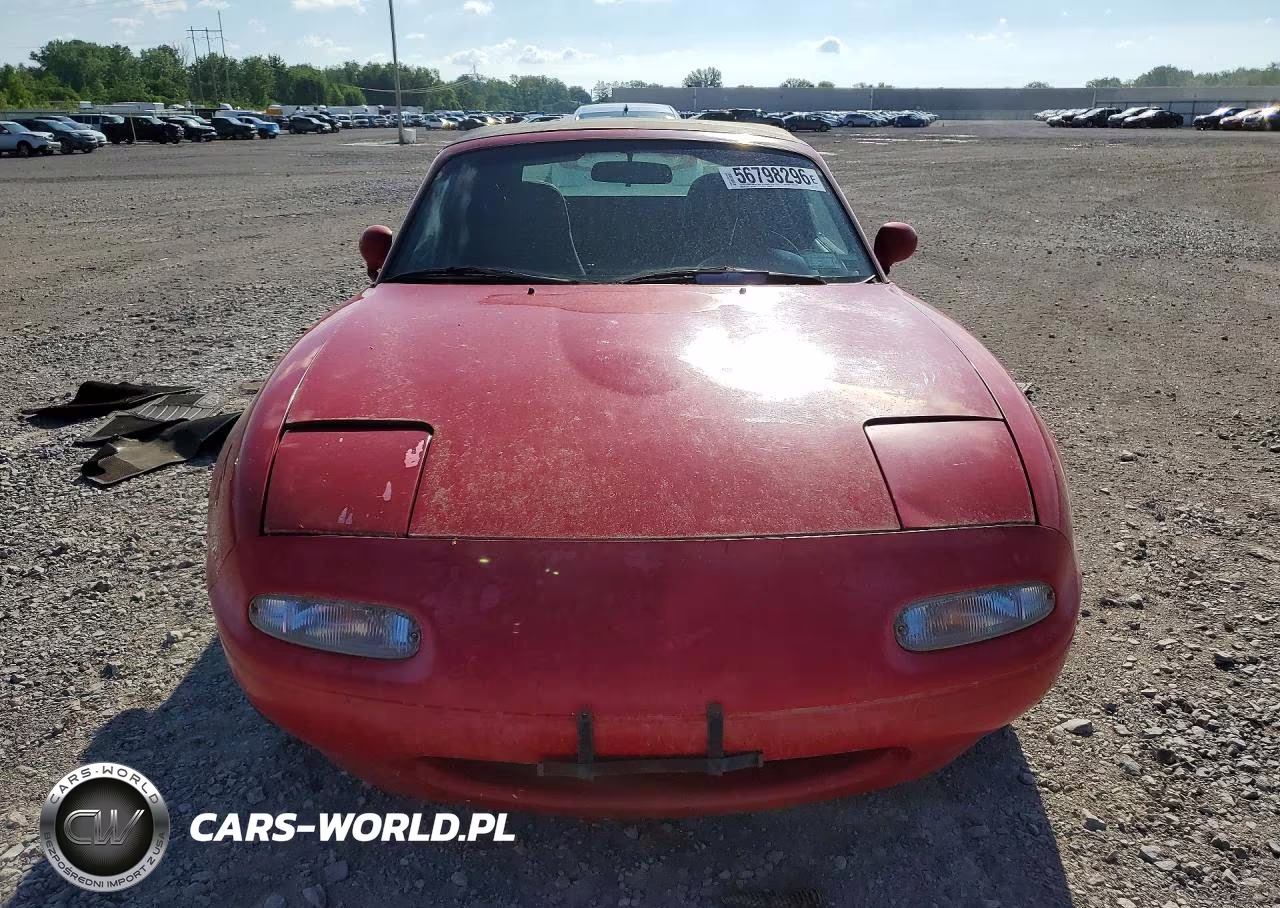 1990 Mazda Mx-5 Miata VIN:JM1NA3516L0143691 - 5