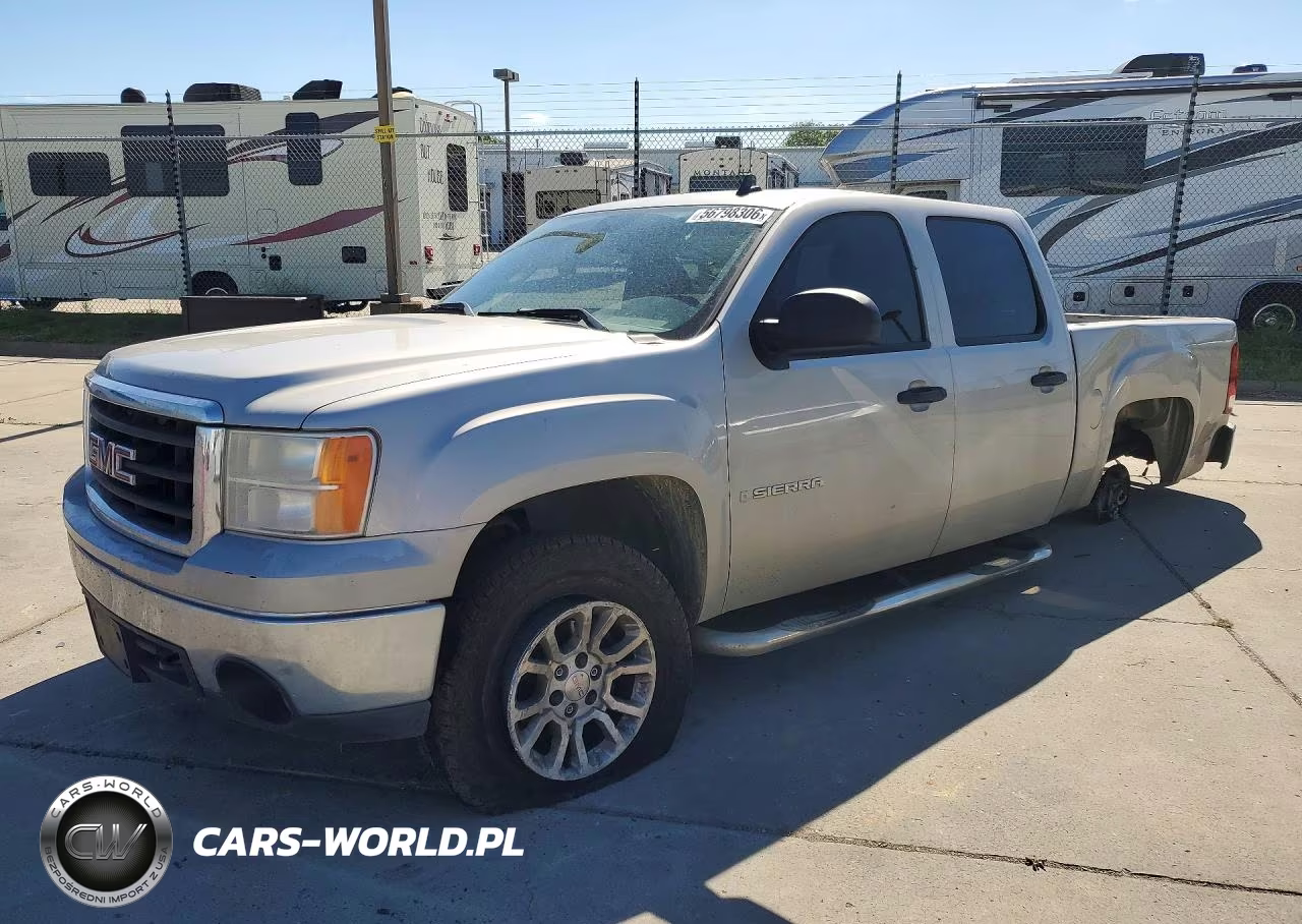 2008 GMC Sierra C1500 – zdjęcie 1 z 13