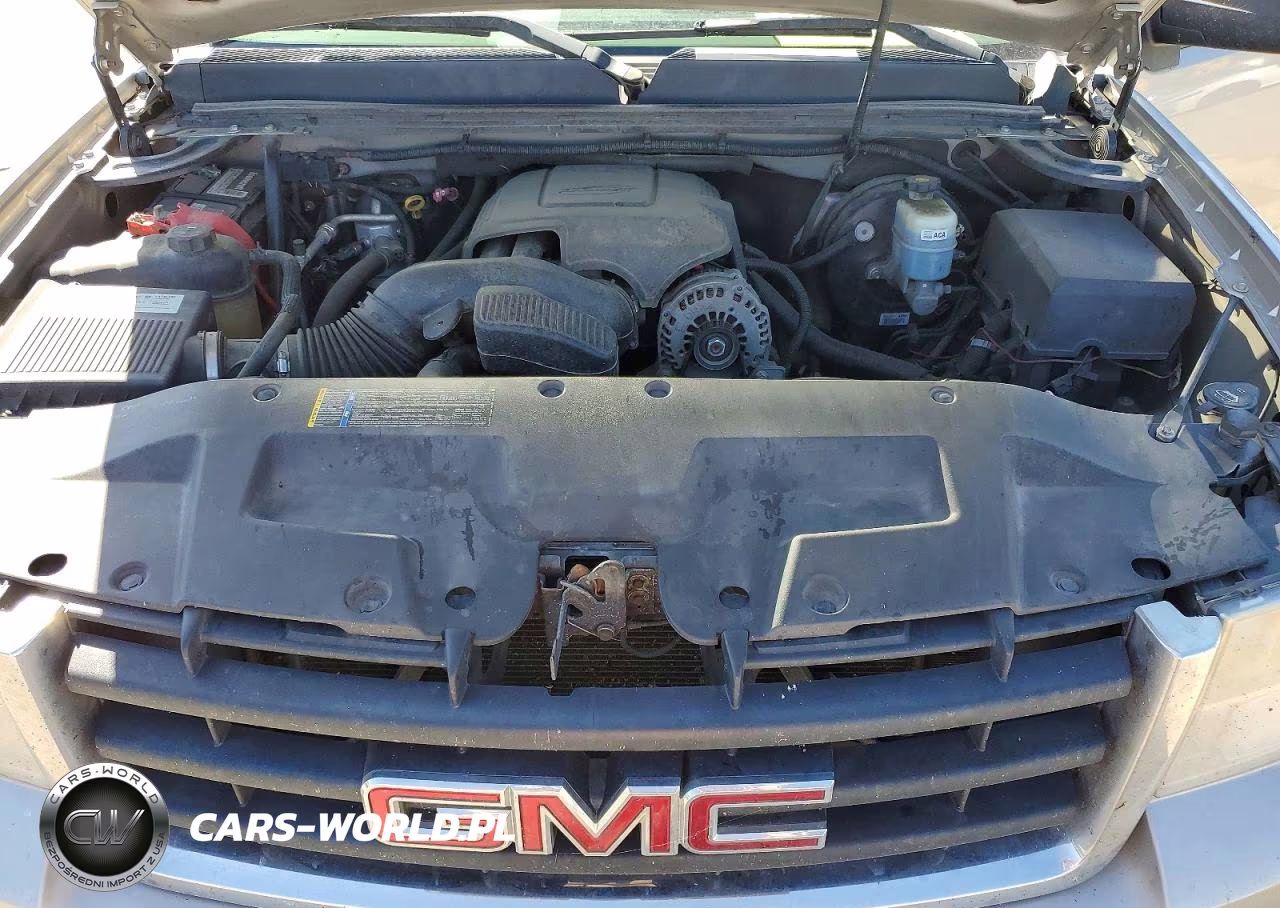 2008 GMC Sierra C1500 VIN:3GTEC13J28G280972 - 11