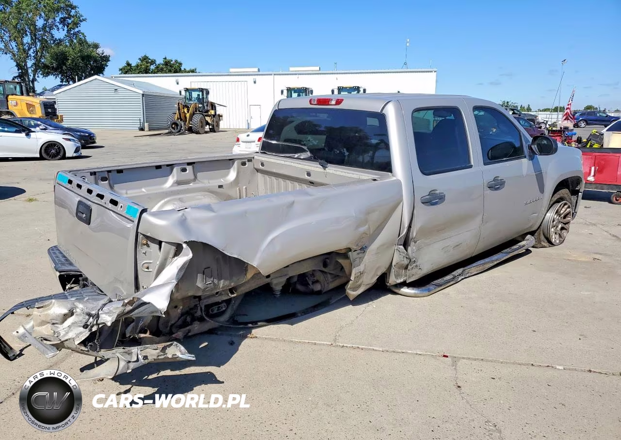 2008 GMC Sierra C1500 VIN:3GTEC13J28G280972 - 3