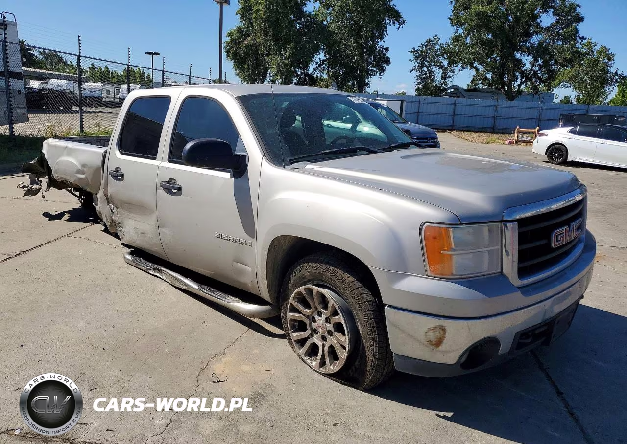 2008 GMC Sierra C1500 VIN:3GTEC13J28G280972 - 4