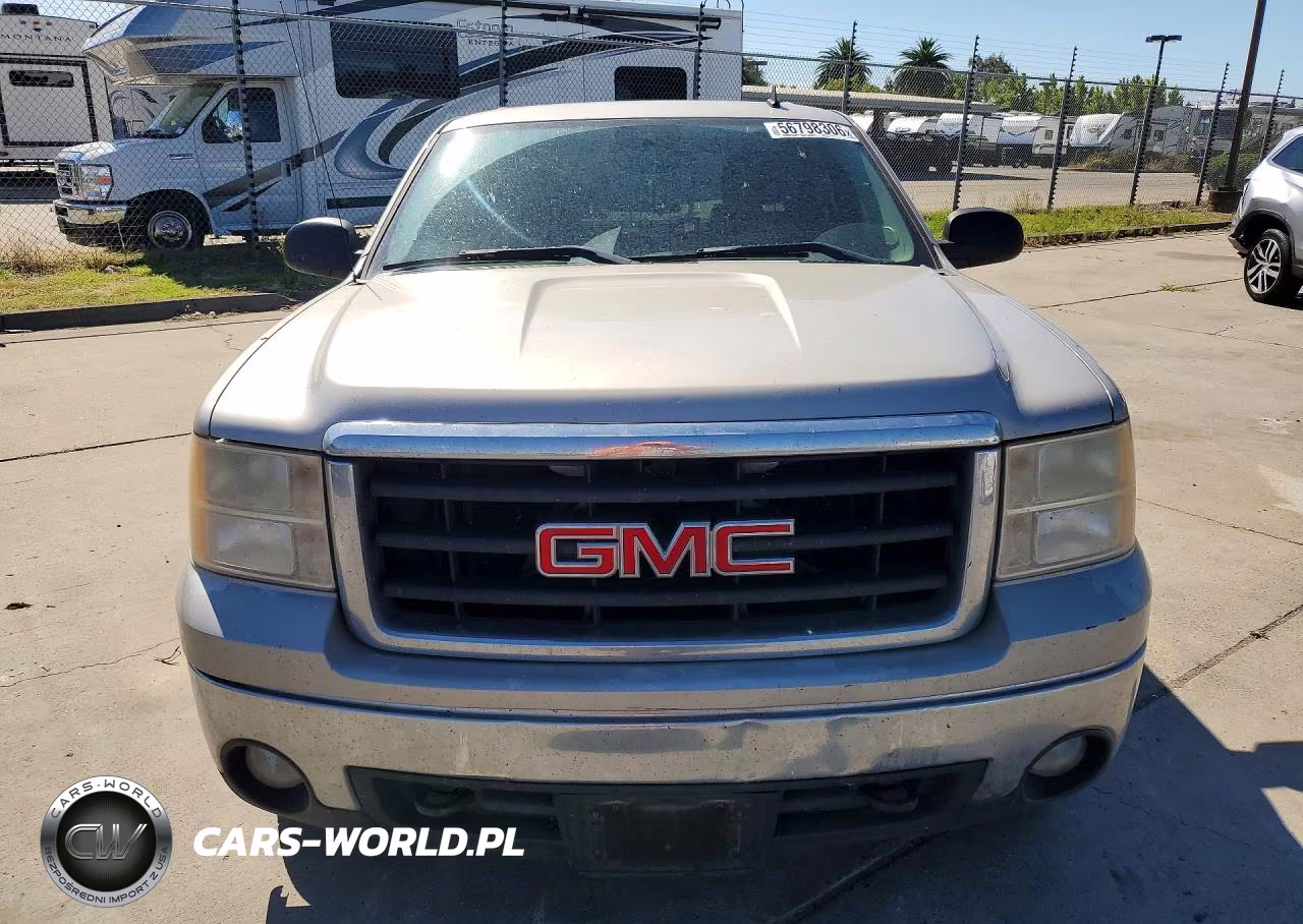 2008 GMC Sierra C1500 VIN:3GTEC13J28G280972 - 5