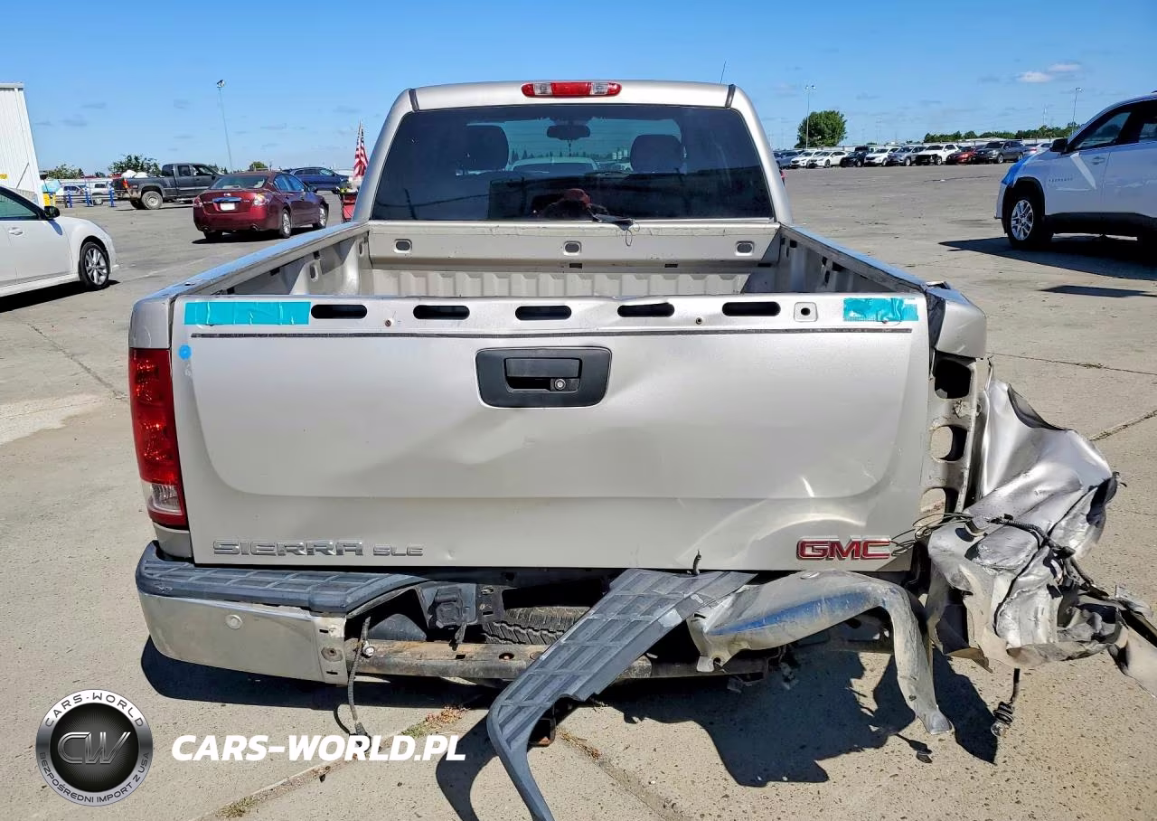 2008 GMC Sierra C1500 VIN:3GTEC13J28G280972 - 6