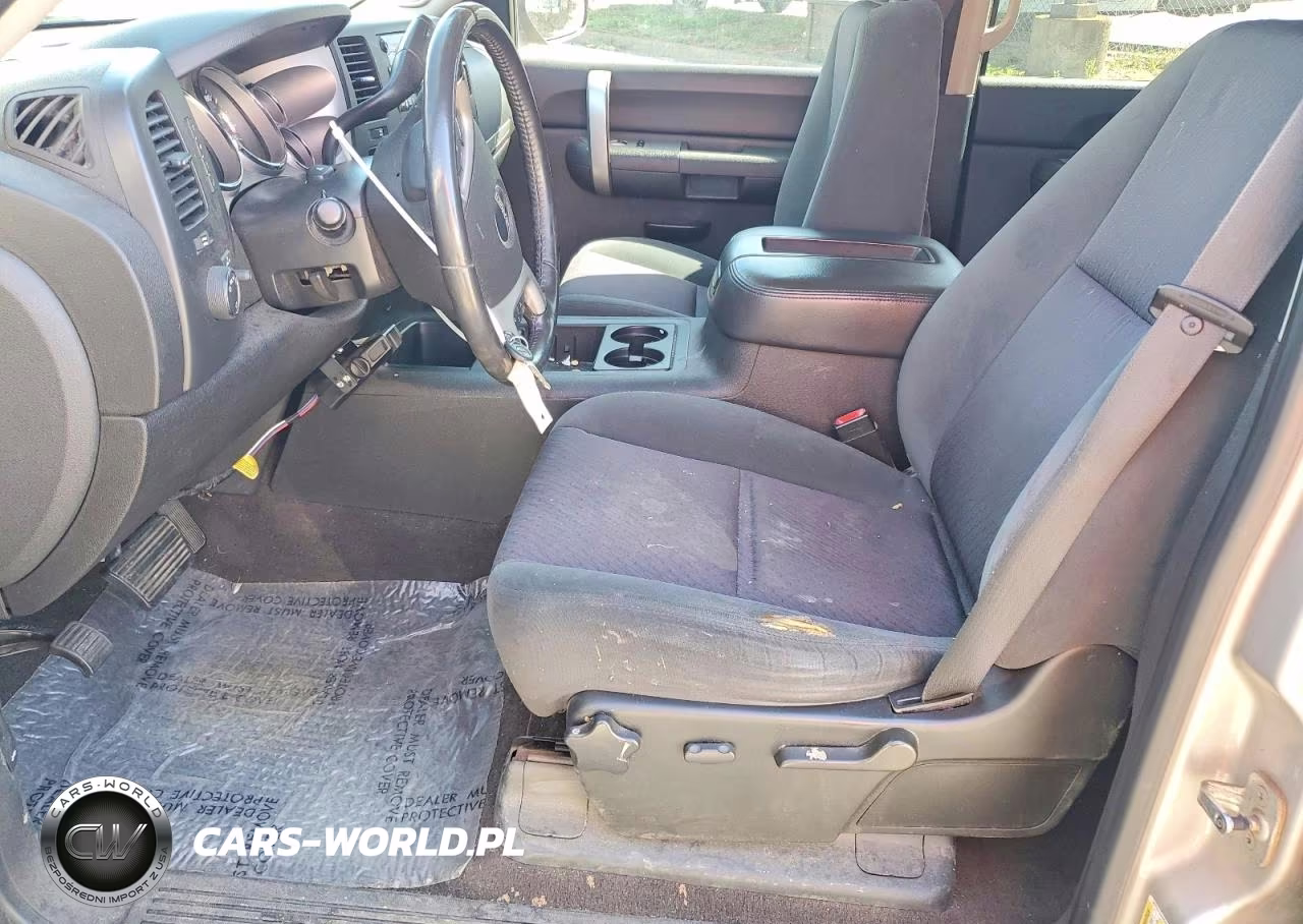 2008 GMC Sierra C1500 VIN:3GTEC13J28G280972 - 7