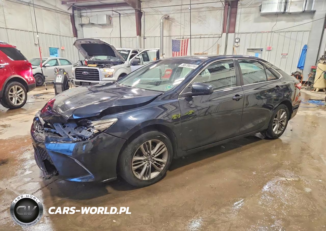 2017 Toyota Camry Se