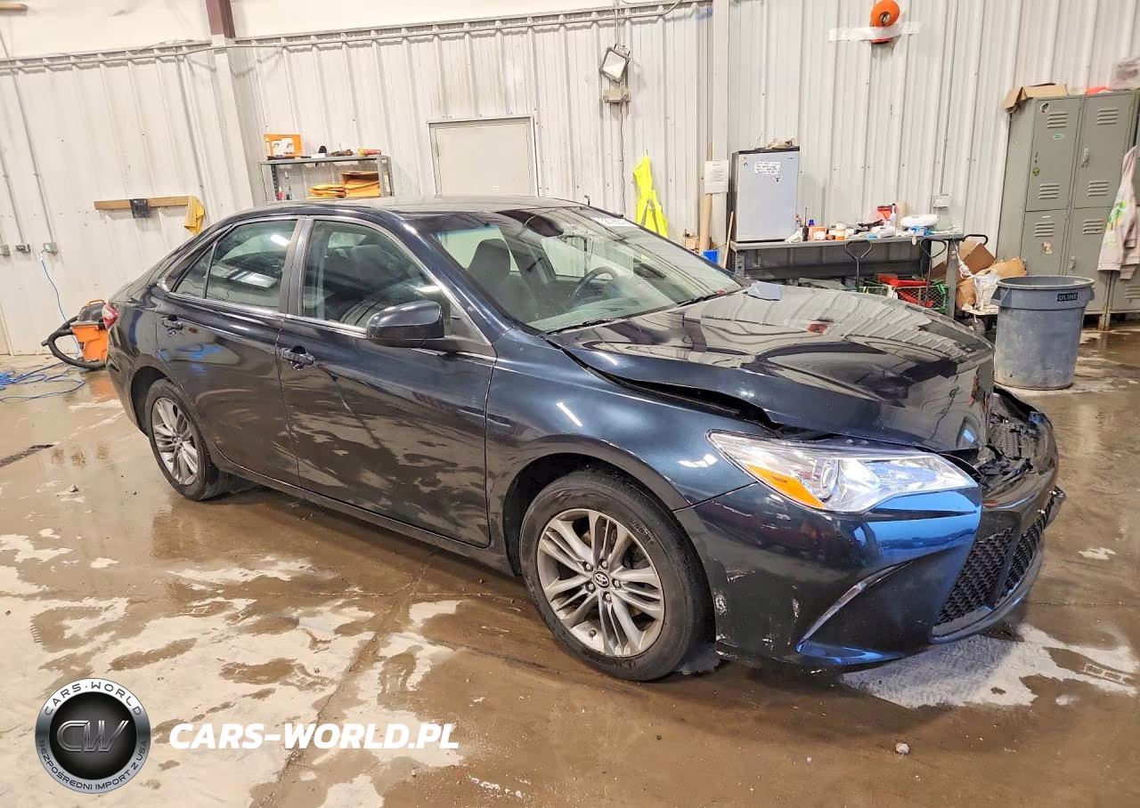 2017 Toyota Camry Se VIN:4T1BF1FKXHU723246 - 4
