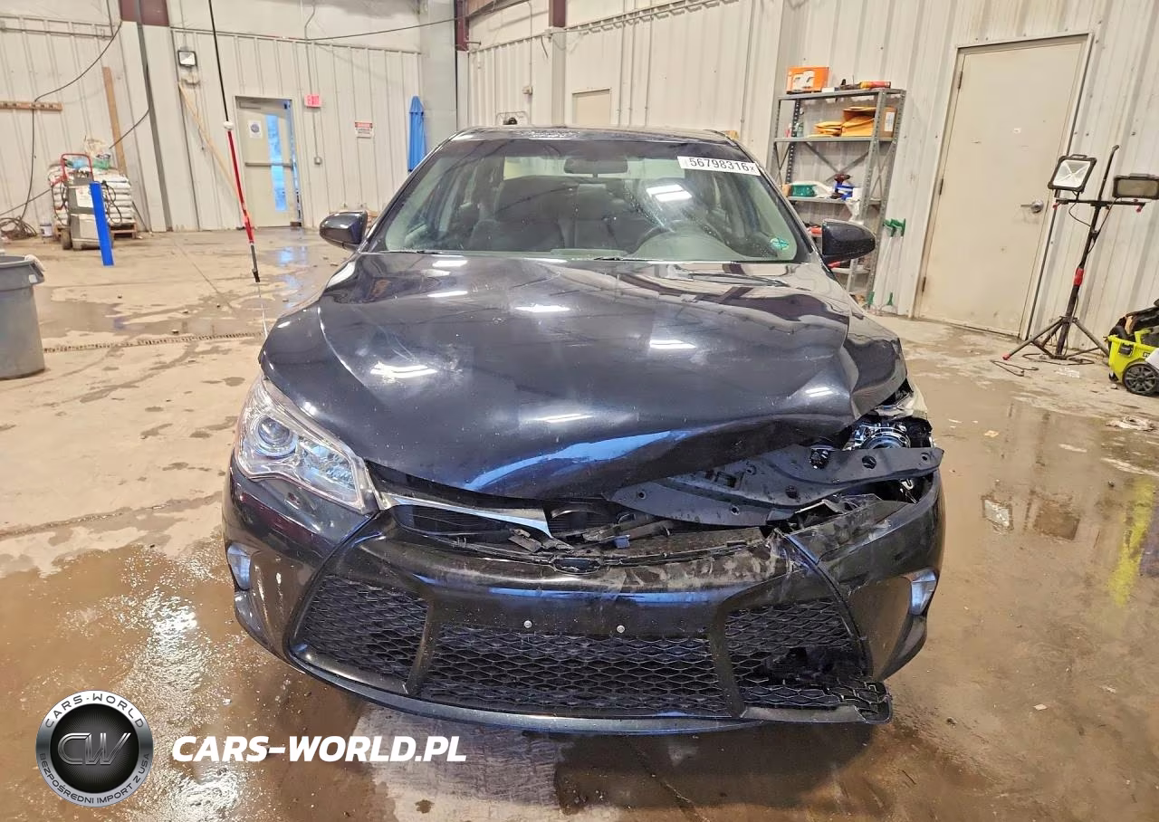 2017 Toyota Camry Se VIN:4T1BF1FKXHU723246 - 5