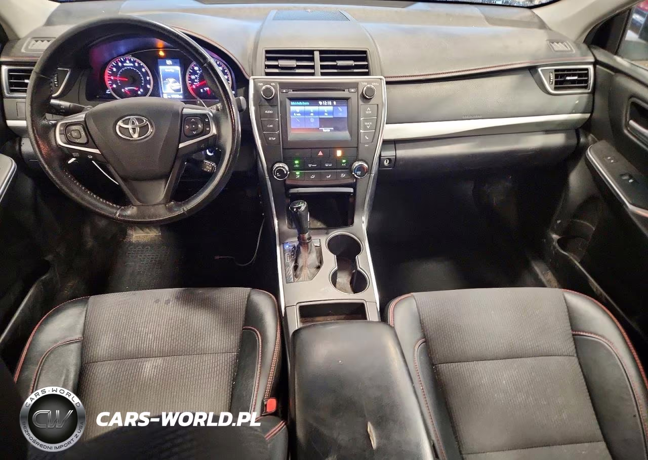 2017 Toyota Camry Se VIN:4T1BF1FKXHU723246 - 8