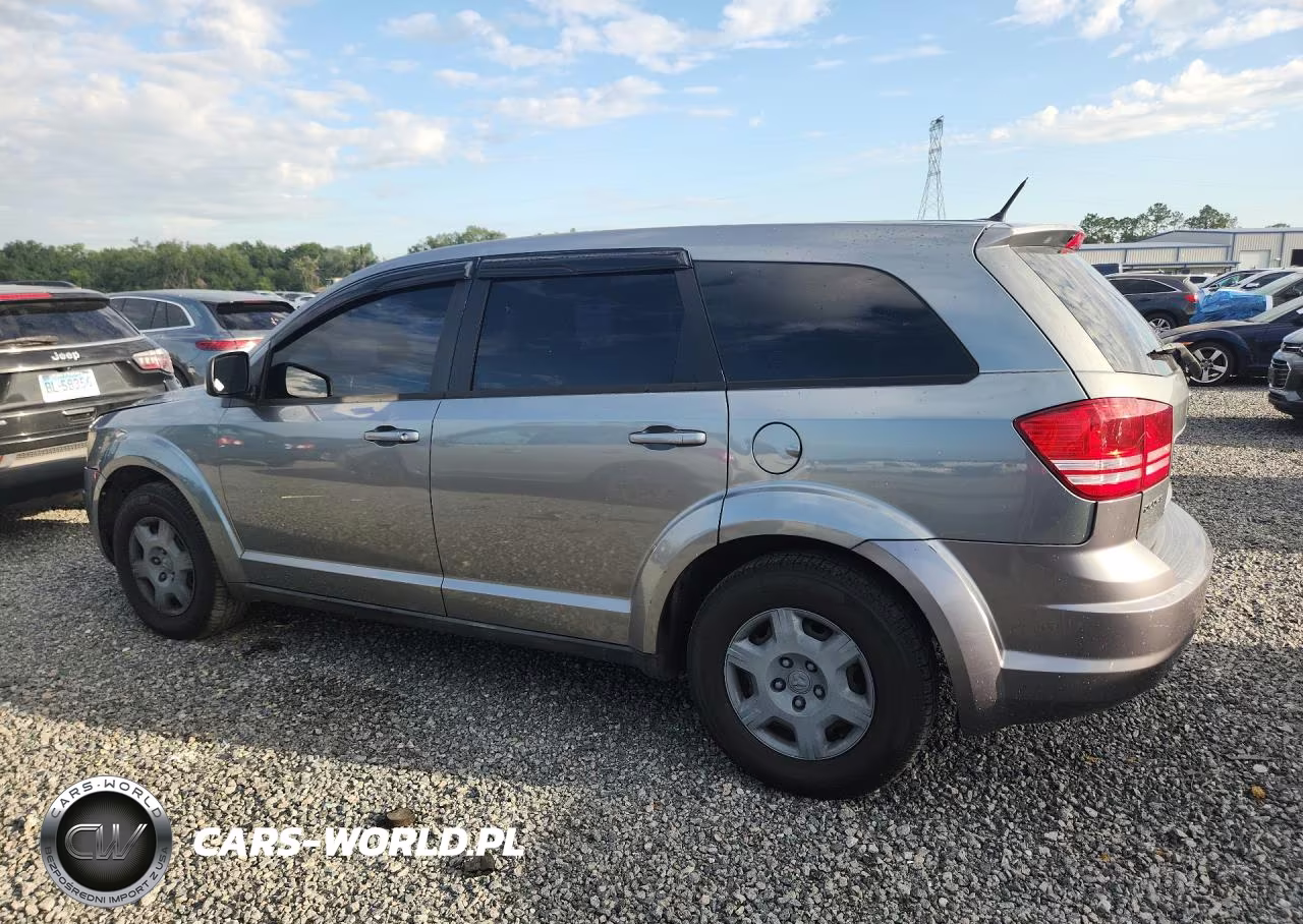 2010 Dodge Journey Se VIN:3D4PG4FBXAT183991 - 2