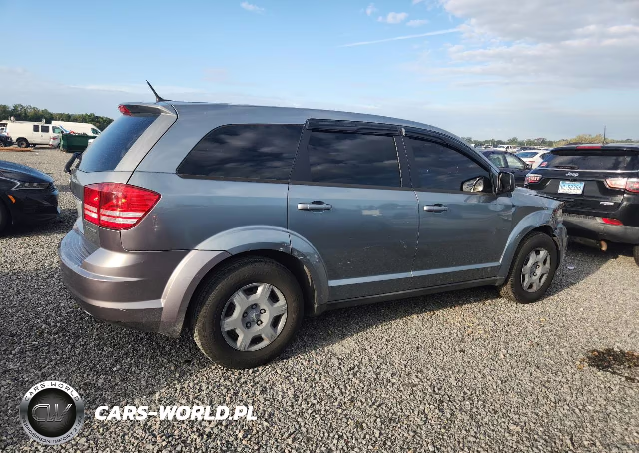 2010 Dodge Journey Se VIN:3D4PG4FBXAT183991 - 3