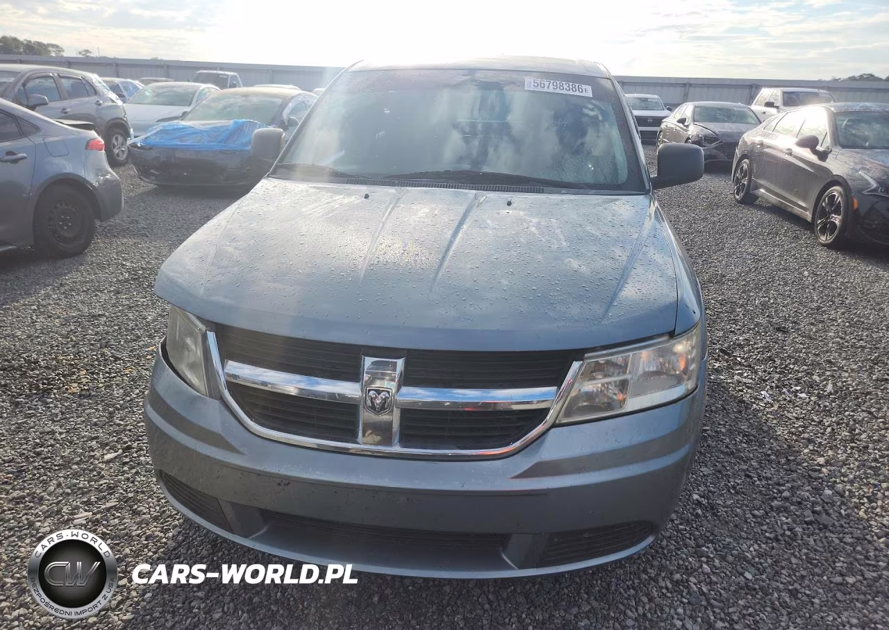 2010 Dodge Journey Se VIN:3D4PG4FBXAT183991 - 5