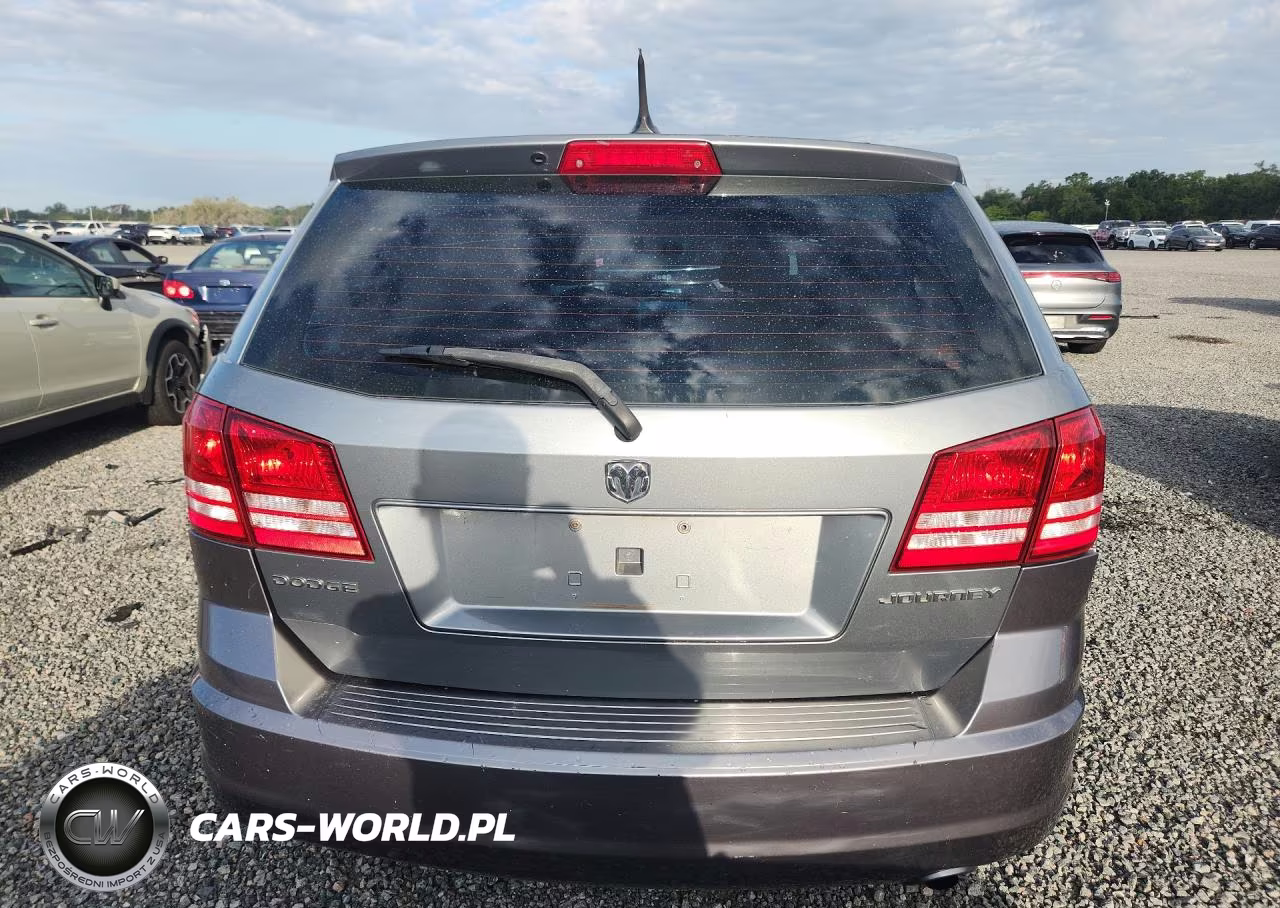 2010 Dodge Journey Se VIN:3D4PG4FBXAT183991 - 6