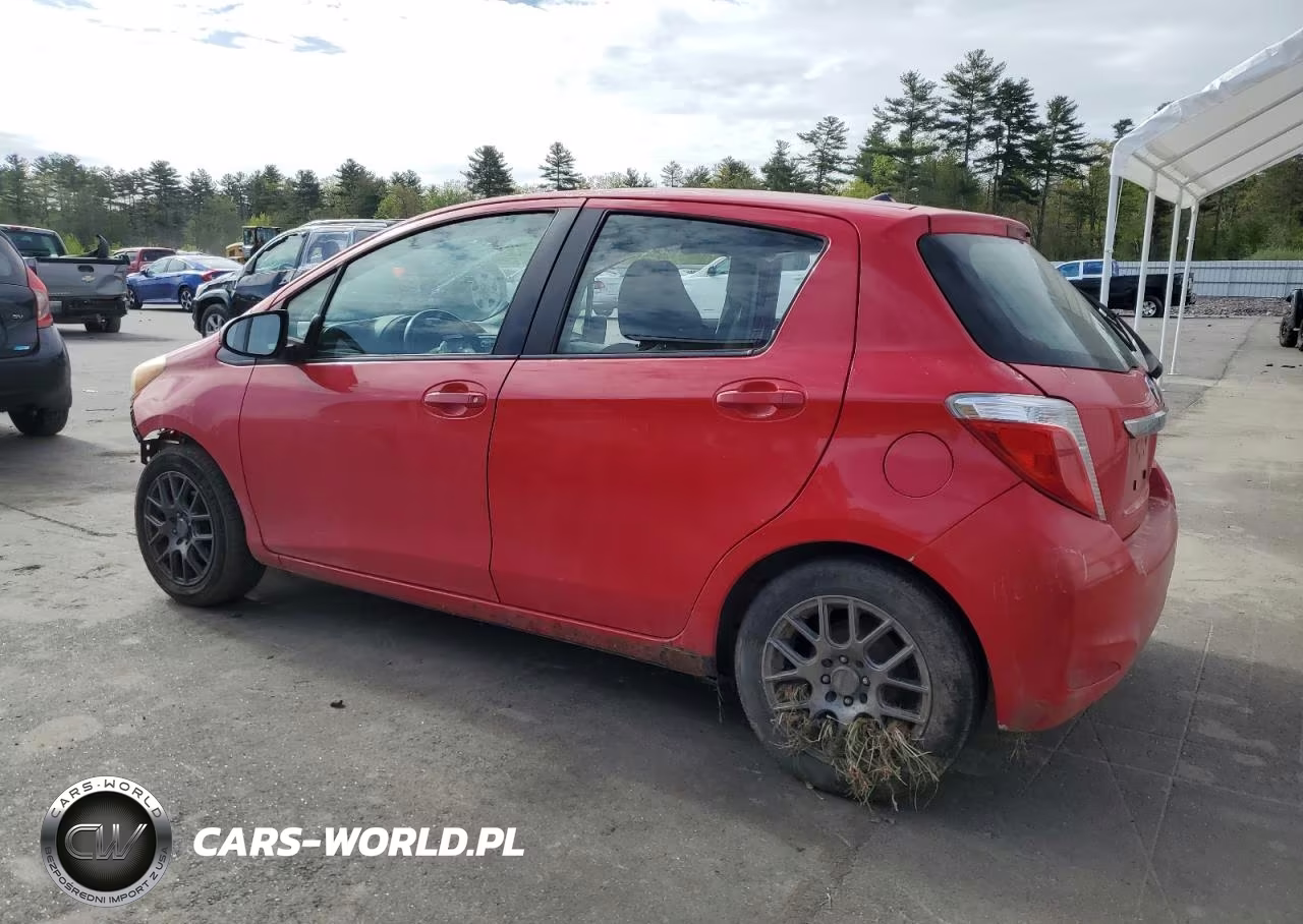 2012 Toyota Yaris VIN:JTDKTUD37CD505770 - 2