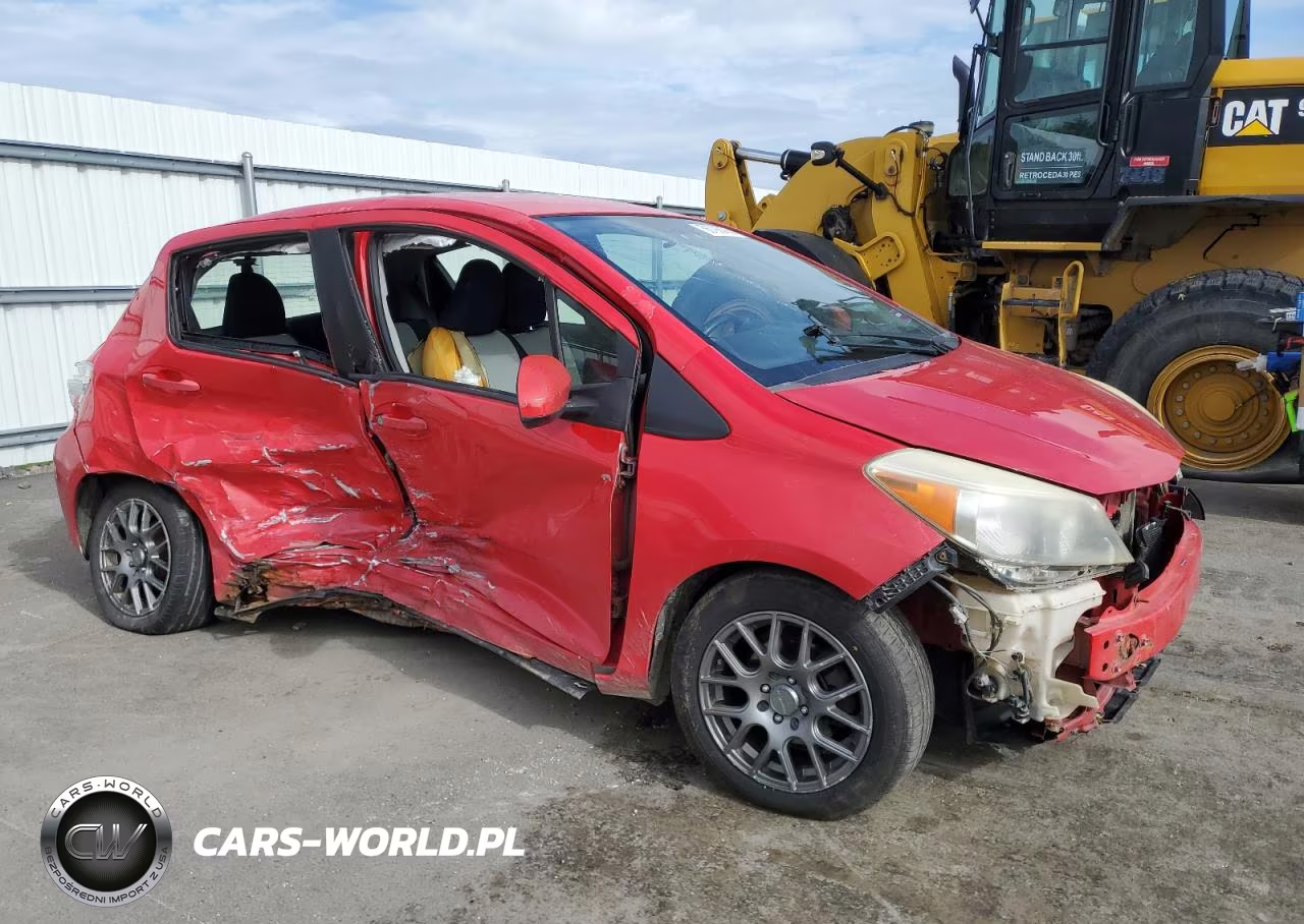 2012 Toyota Yaris VIN:JTDKTUD37CD505770 - 4
