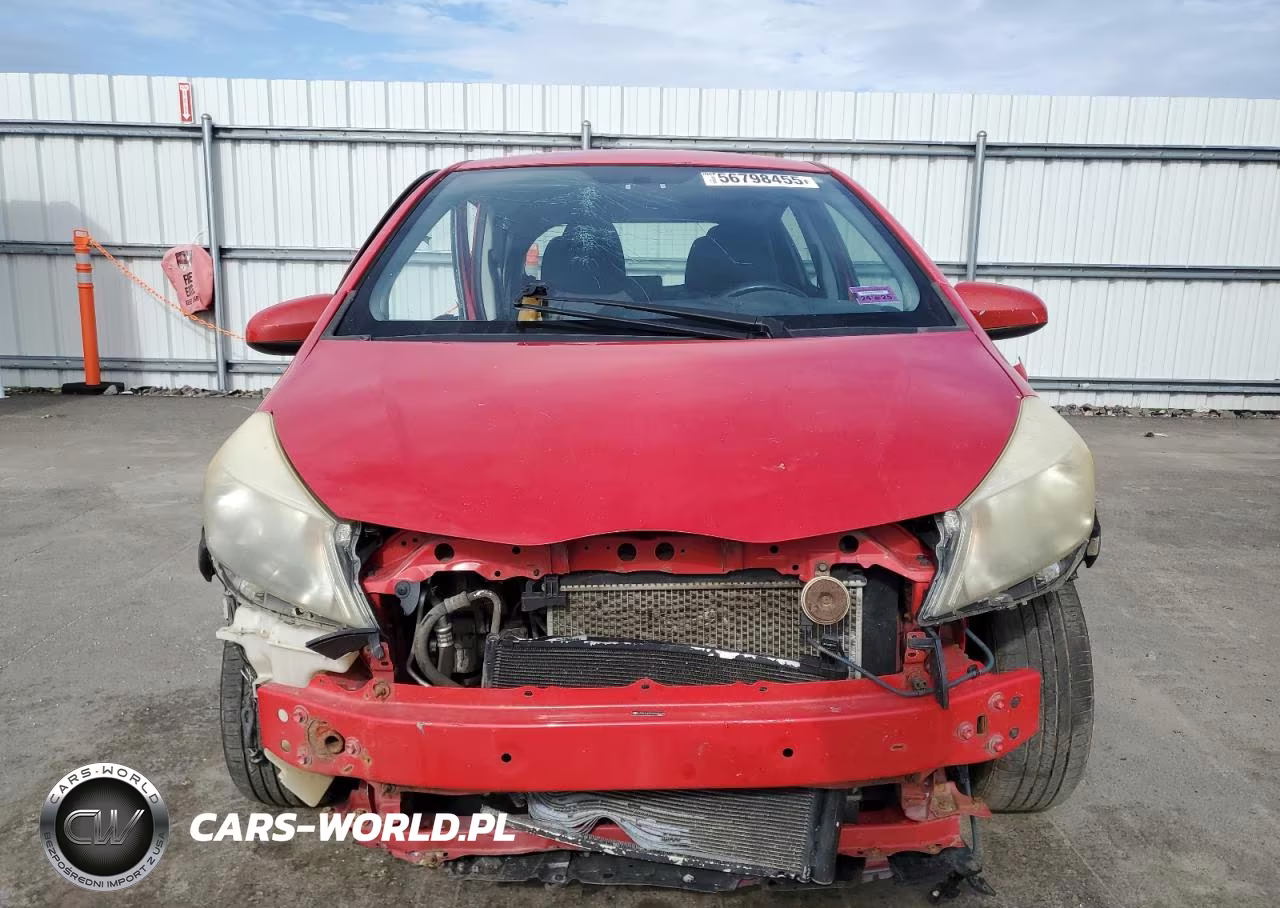 2012 Toyota Yaris VIN:JTDKTUD37CD505770 - 5