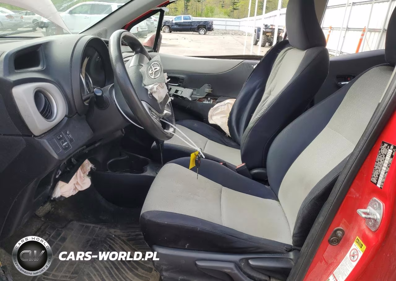 2012 Toyota Yaris VIN:JTDKTUD37CD505770 - 7