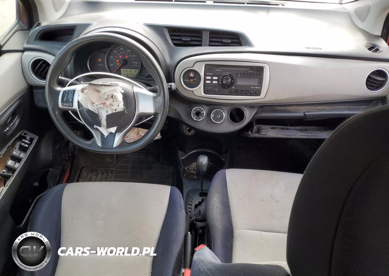 2012 Toyota Yaris VIN:JTDKTUD37CD505770 - 8