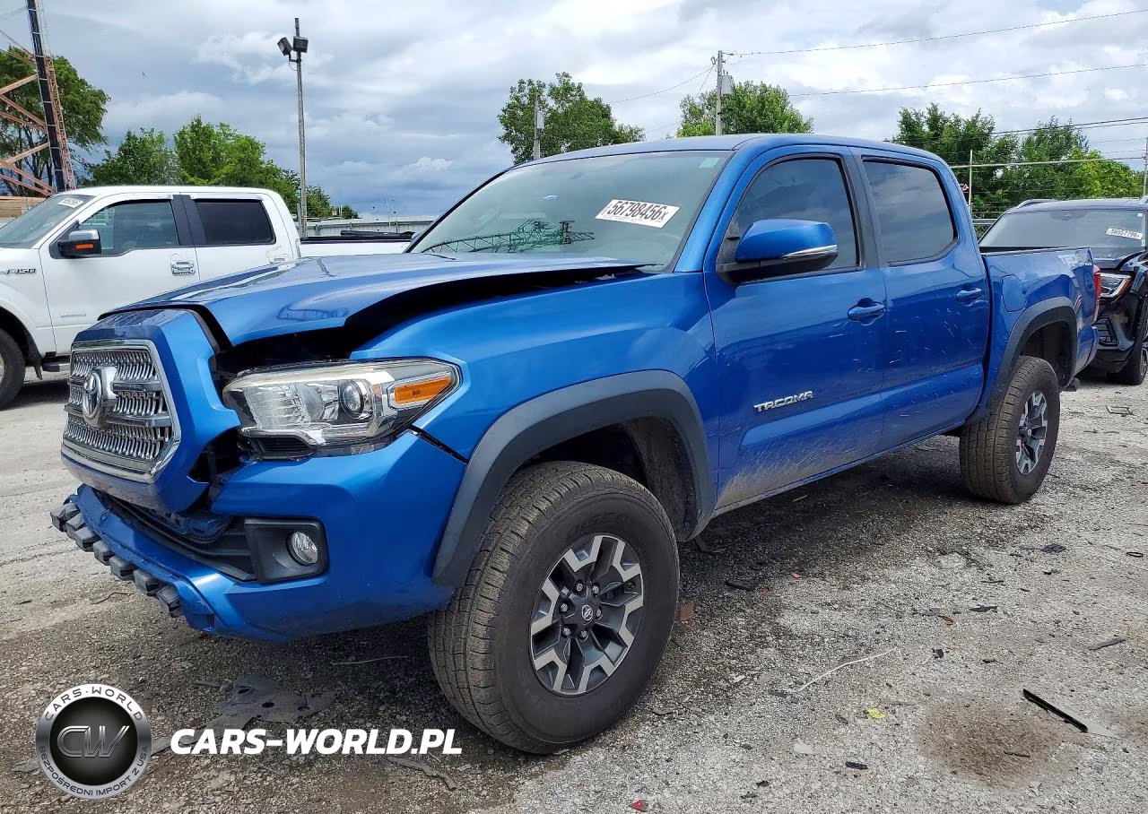 2016 Toyota Tacoma Trd Off-Road