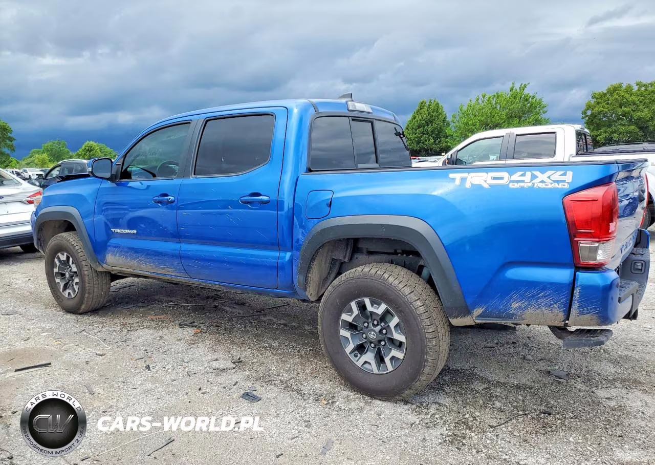 2016 Toyota Tacoma Trd Off-Road VIN:3TMCZ5AN7GM028136 - 2