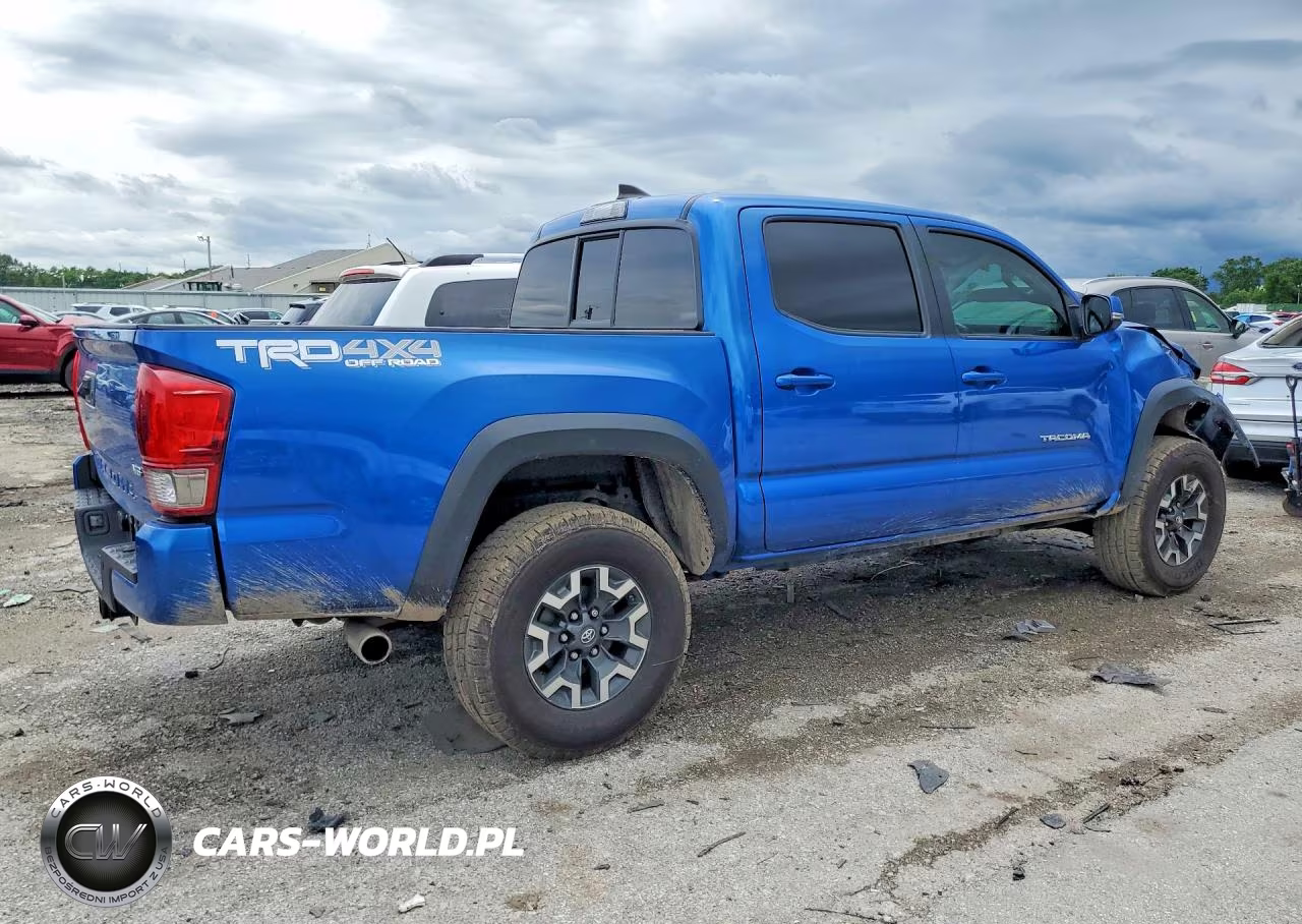 2016 Toyota Tacoma Trd Off-Road VIN:3TMCZ5AN7GM028136 - 3