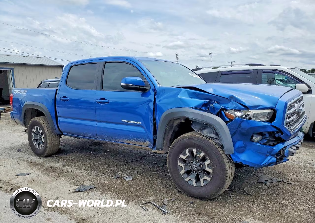2016 Toyota Tacoma Trd Off-Road VIN:3TMCZ5AN7GM028136 - 4