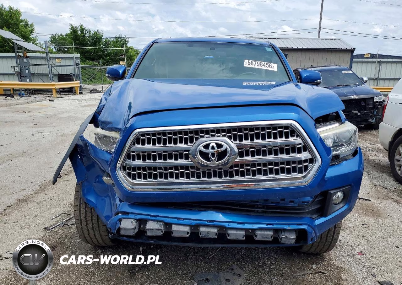 2016 Toyota Tacoma Trd Off-Road VIN:3TMCZ5AN7GM028136 - 5
