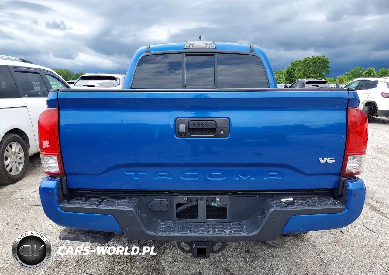 2016 Toyota Tacoma Trd Off-Road VIN:3TMCZ5AN7GM028136 - 6