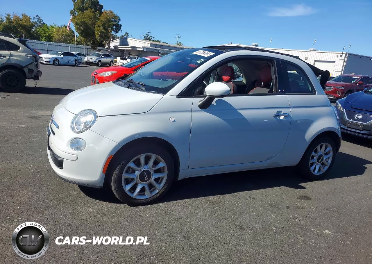 2017 Fiat 500 Pop – zdjęcie 1 z 12