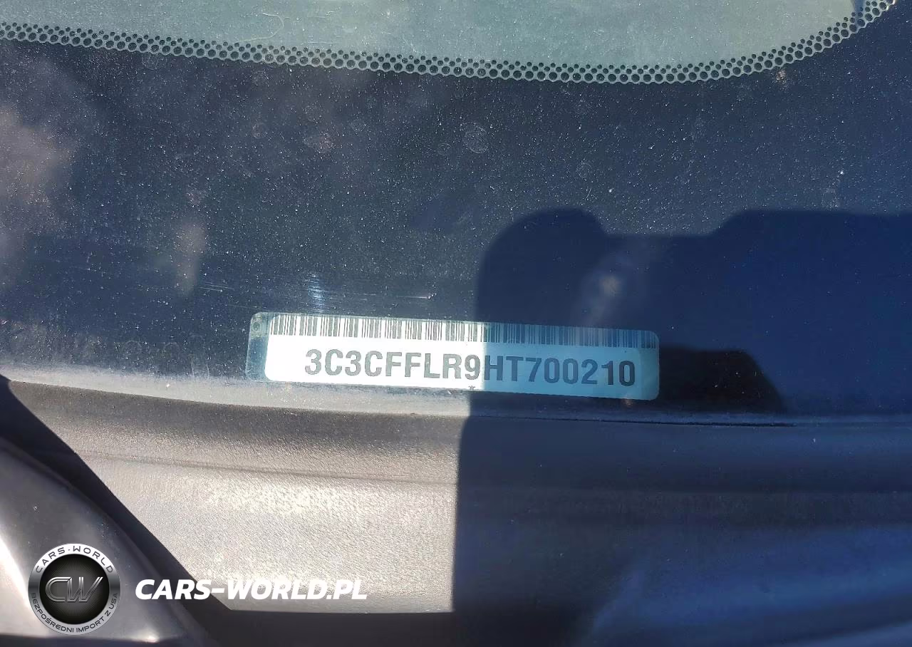 2017 Fiat 500 Pop VIN:3C3CFFLR9HT700210 - 12