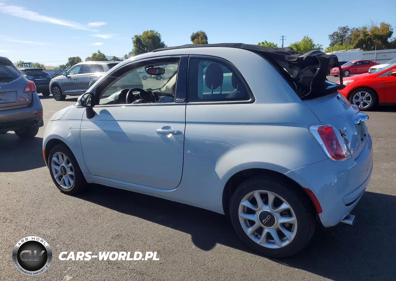 2017 Fiat 500 Pop VIN:3C3CFFLR9HT700210 - 2