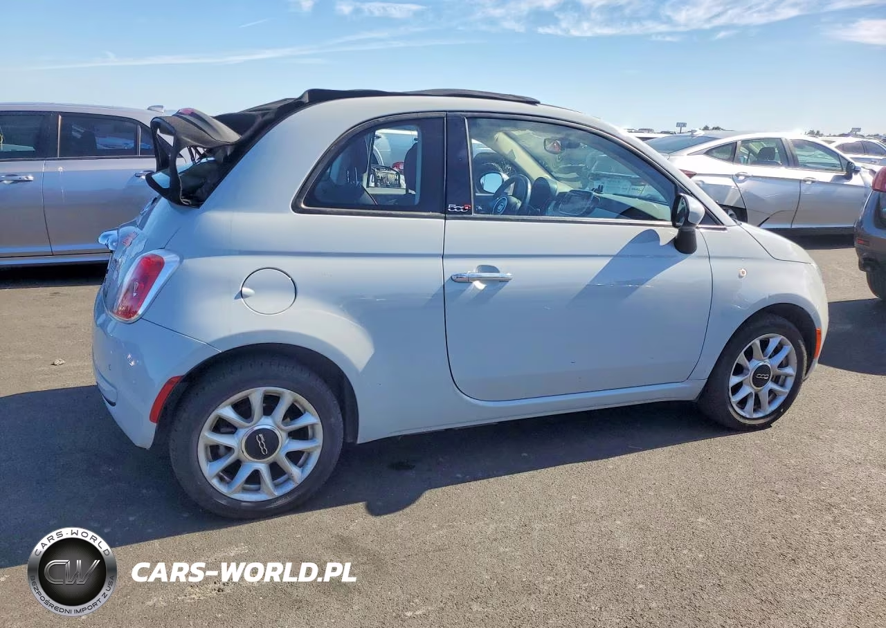 2017 Fiat 500 Pop VIN:3C3CFFLR9HT700210 - 3