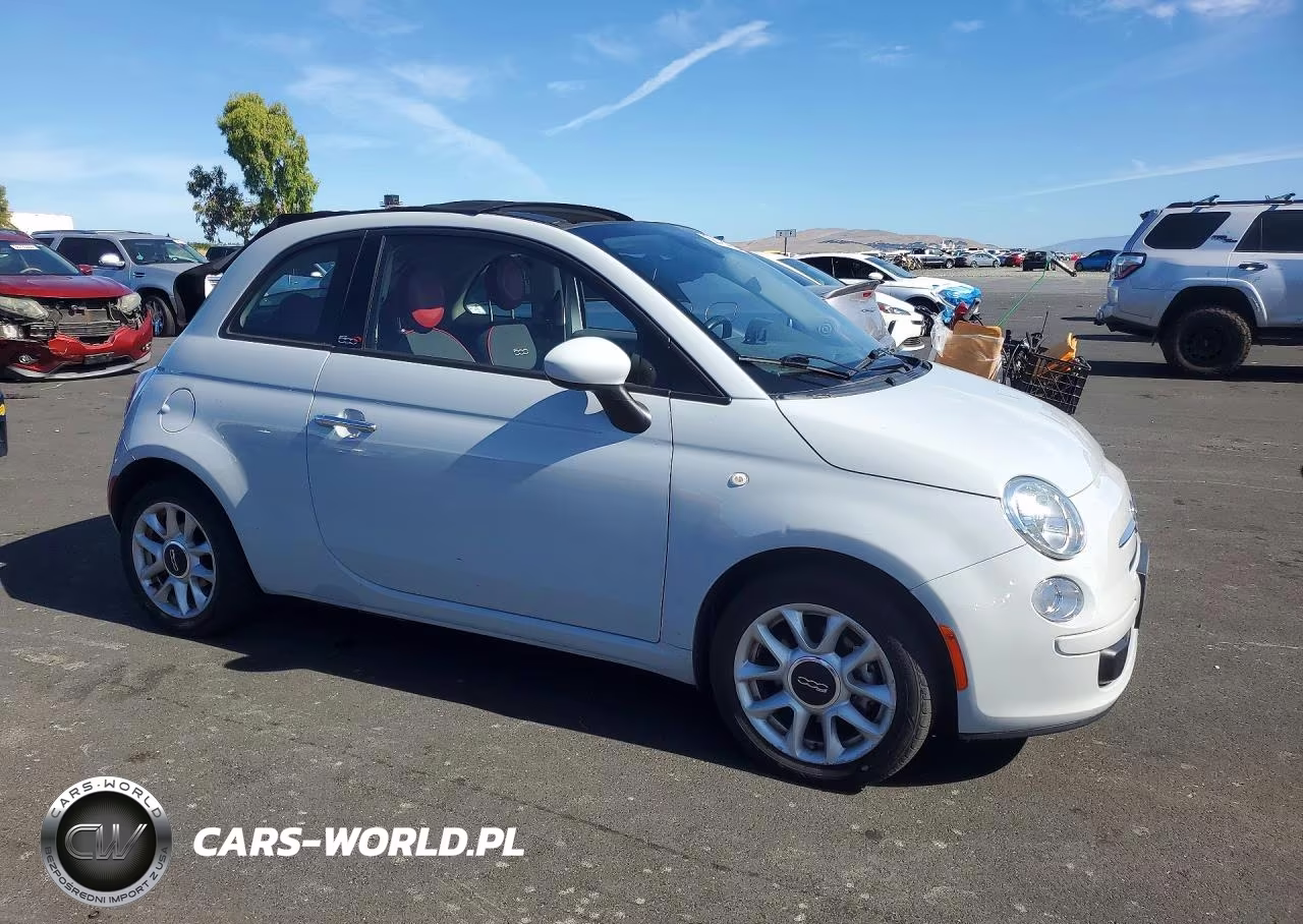 2017 Fiat 500 Pop VIN:3C3CFFLR9HT700210 - 4