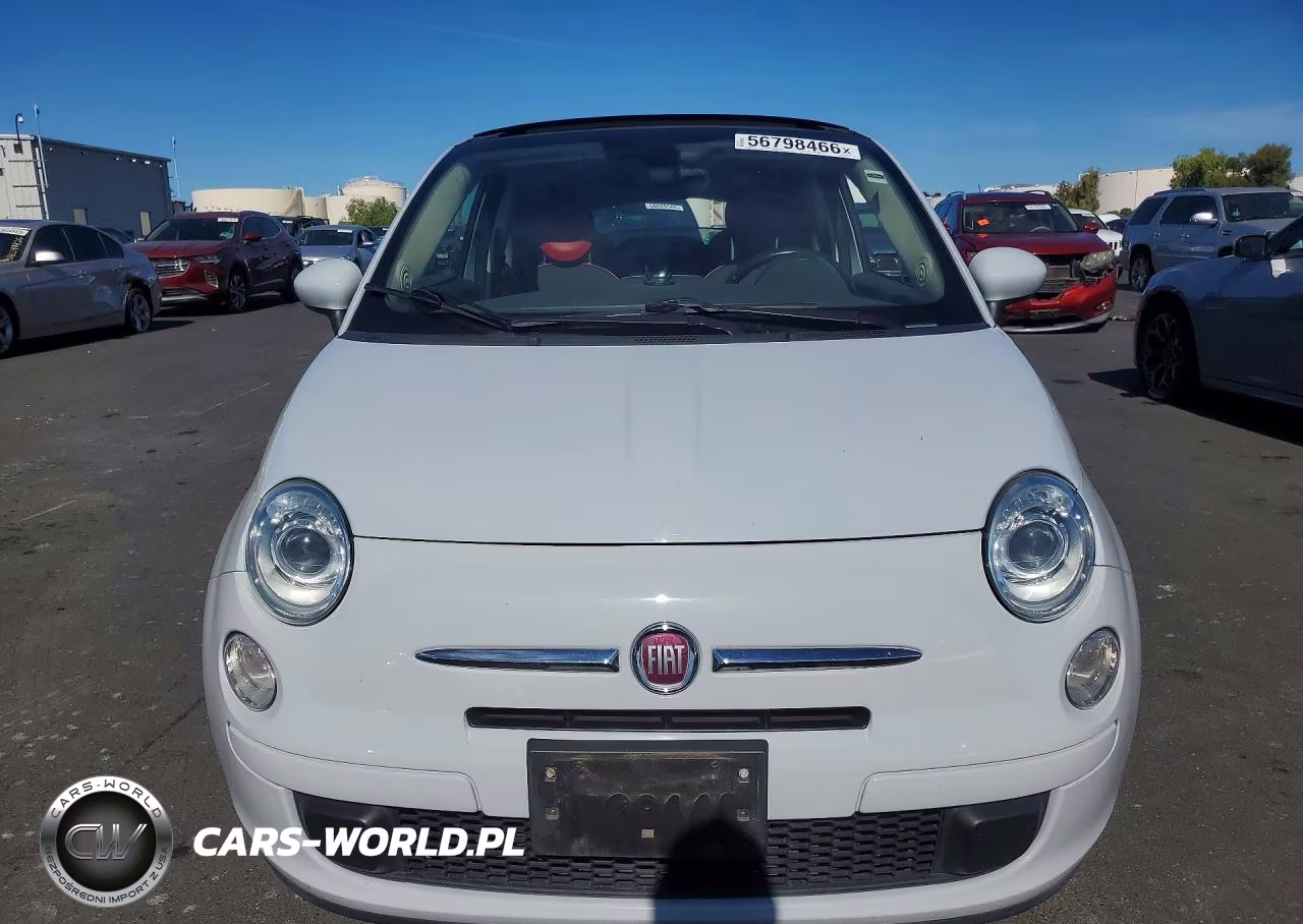 2017 Fiat 500 Pop VIN:3C3CFFLR9HT700210 - 5