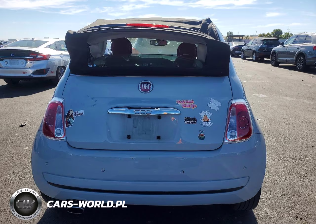 2017 Fiat 500 Pop VIN:3C3CFFLR9HT700210 - 6