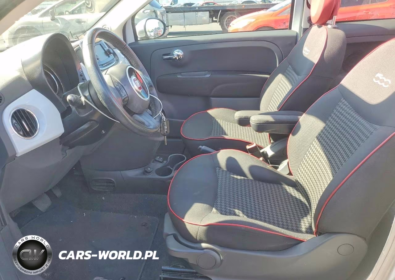 2017 Fiat 500 Pop VIN:3C3CFFLR9HT700210 - 7