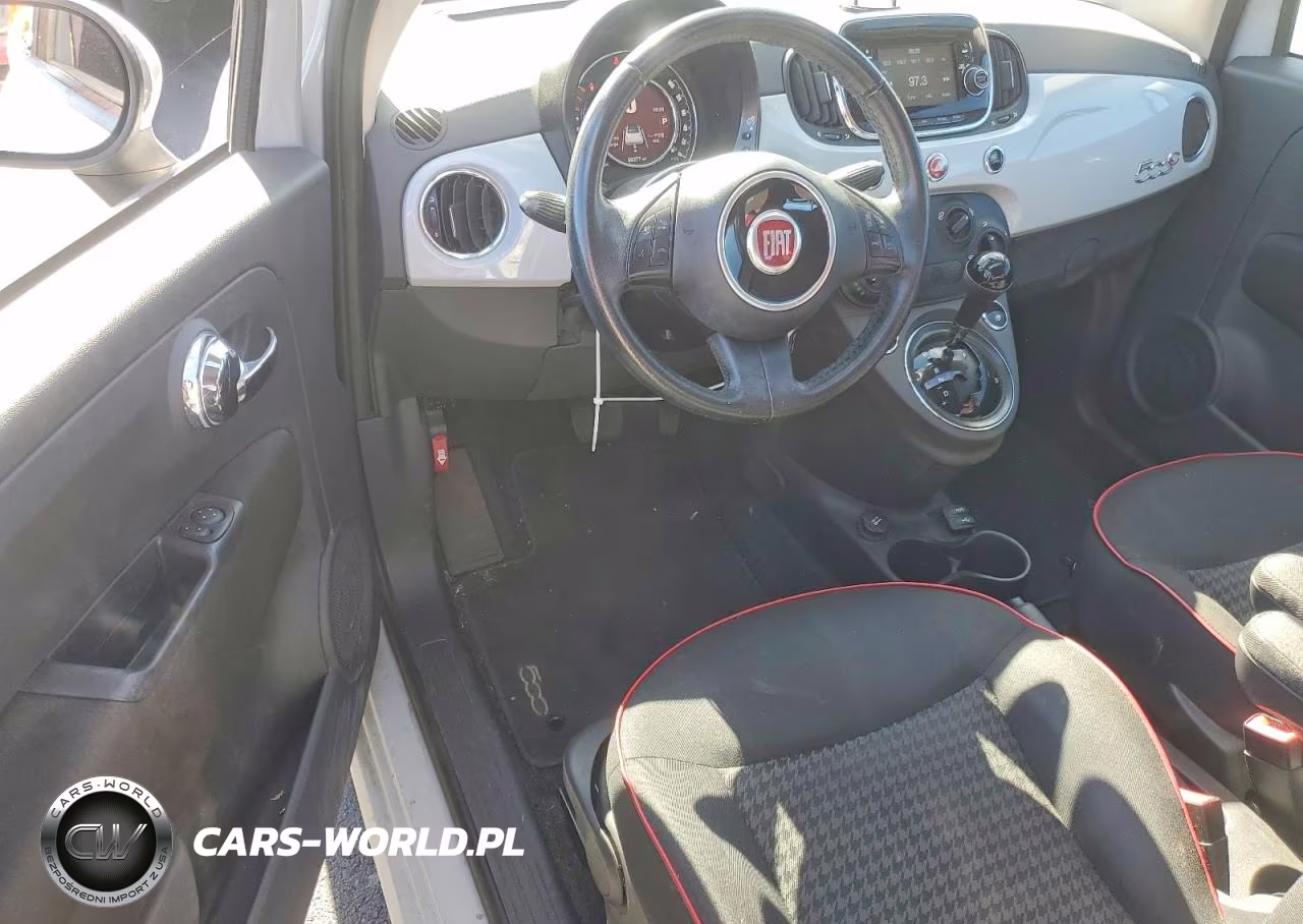 2017 Fiat 500 Pop VIN:3C3CFFLR9HT700210 - 8