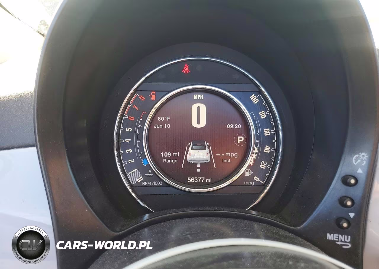 2017 Fiat 500 Pop VIN:3C3CFFLR9HT700210 - 9