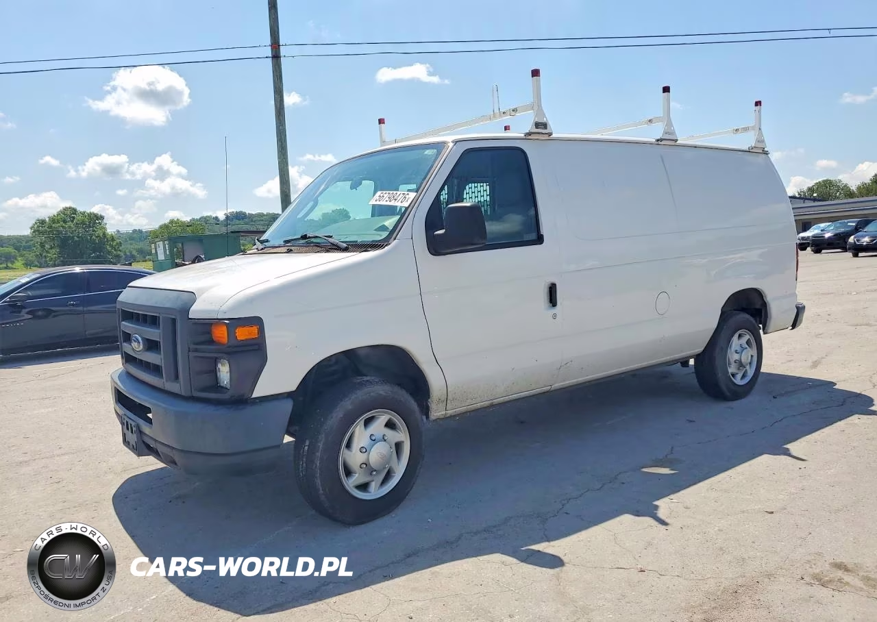 2013 Ford Econoline E250 Van – zdjęcie 1 z 12