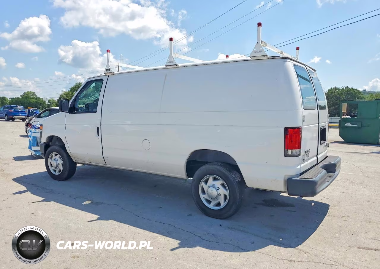 2013 Ford Econoline E250 Van VIN:1FTNE2EL3DDB33579 - 2